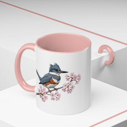 Belted Kingfisher Mug – 11oz, 15oz