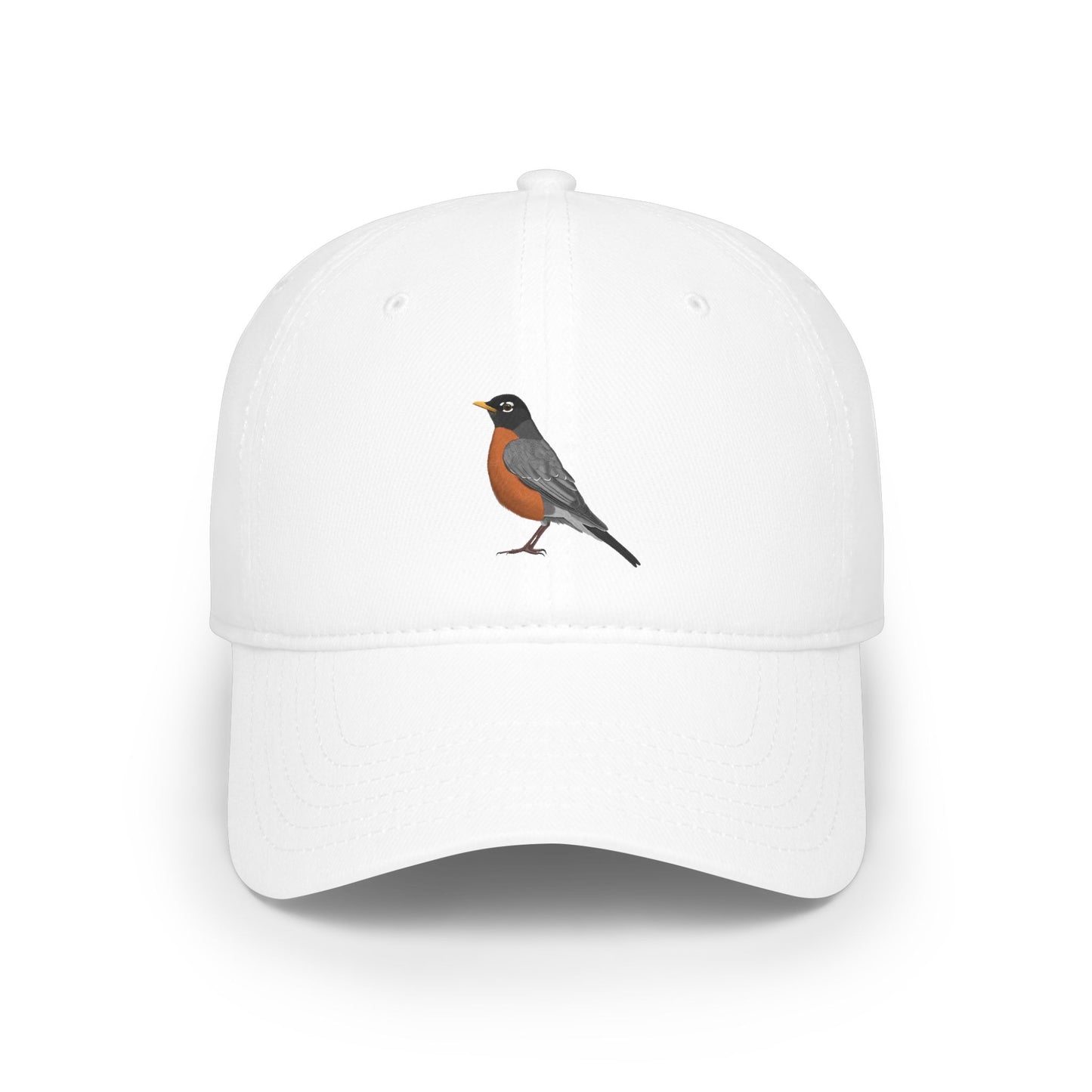 American Robin Hat – Animal, One size, Cotton white