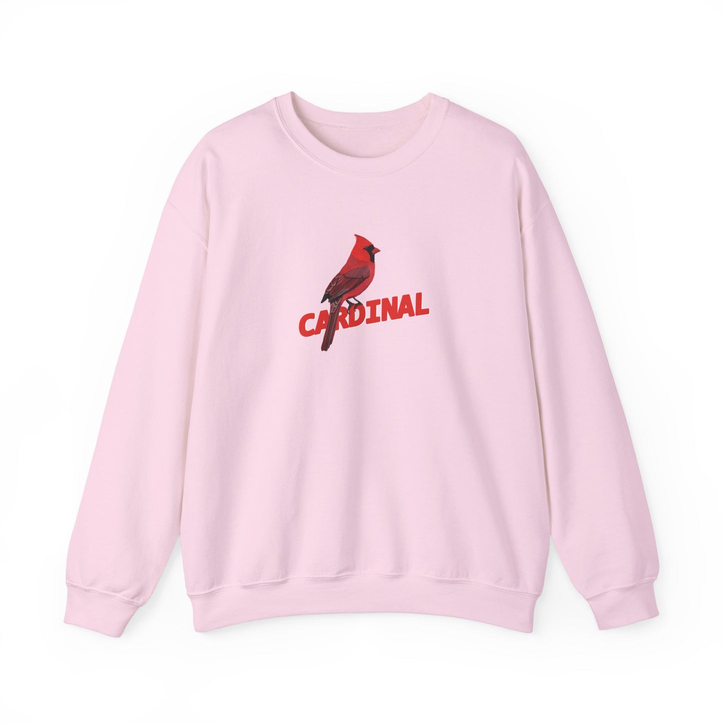 Cardinal Sweatshirt Birding & Birdwatching Bird Lovers