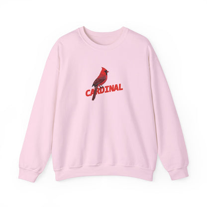 Cardinal Sweatshirt Birding & Birdwatching Bird Lovers