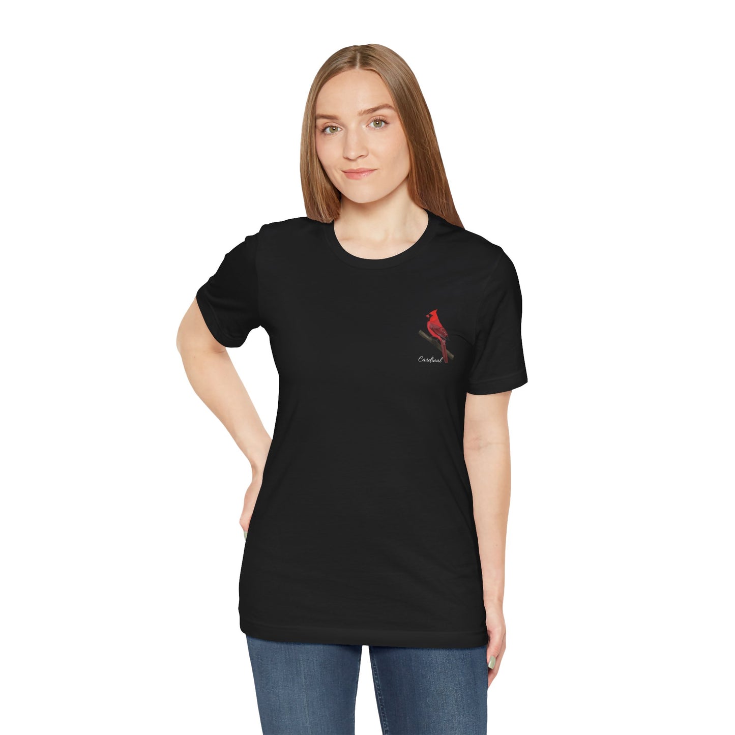 Cardinal Birding Birdwatching Bird T-Shirt