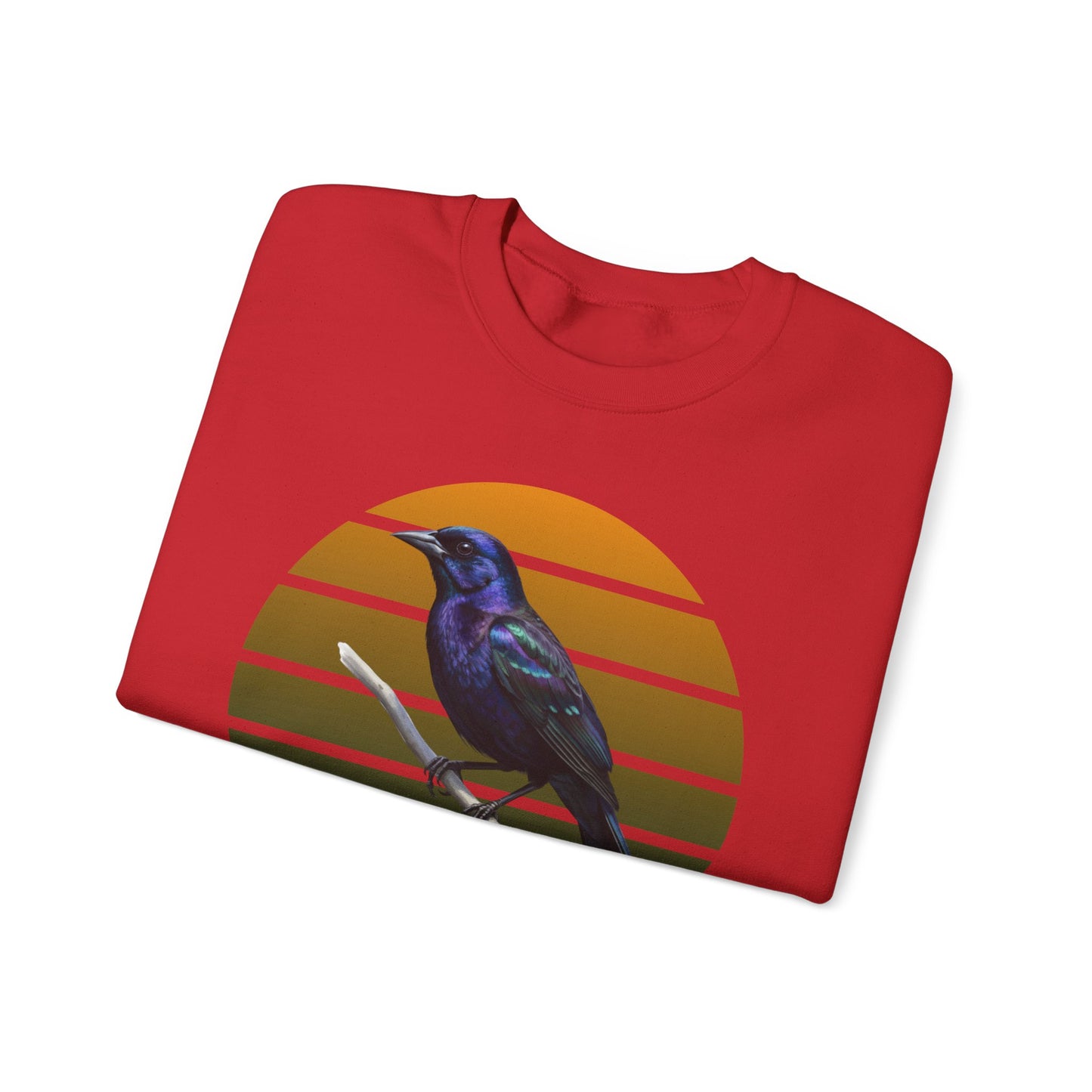 Grackle Sweatshirt | Common Grackle Birder Gift | Great-Tailed Bird Lover Crewneck