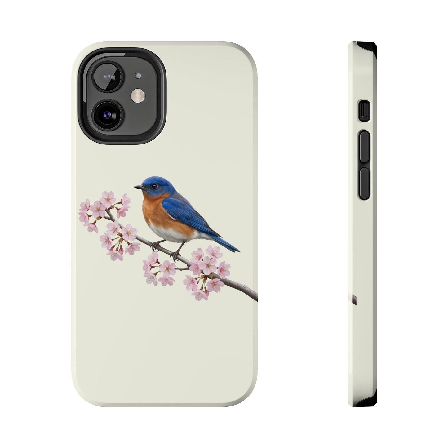 Bluebird Phone Case on animal lover background