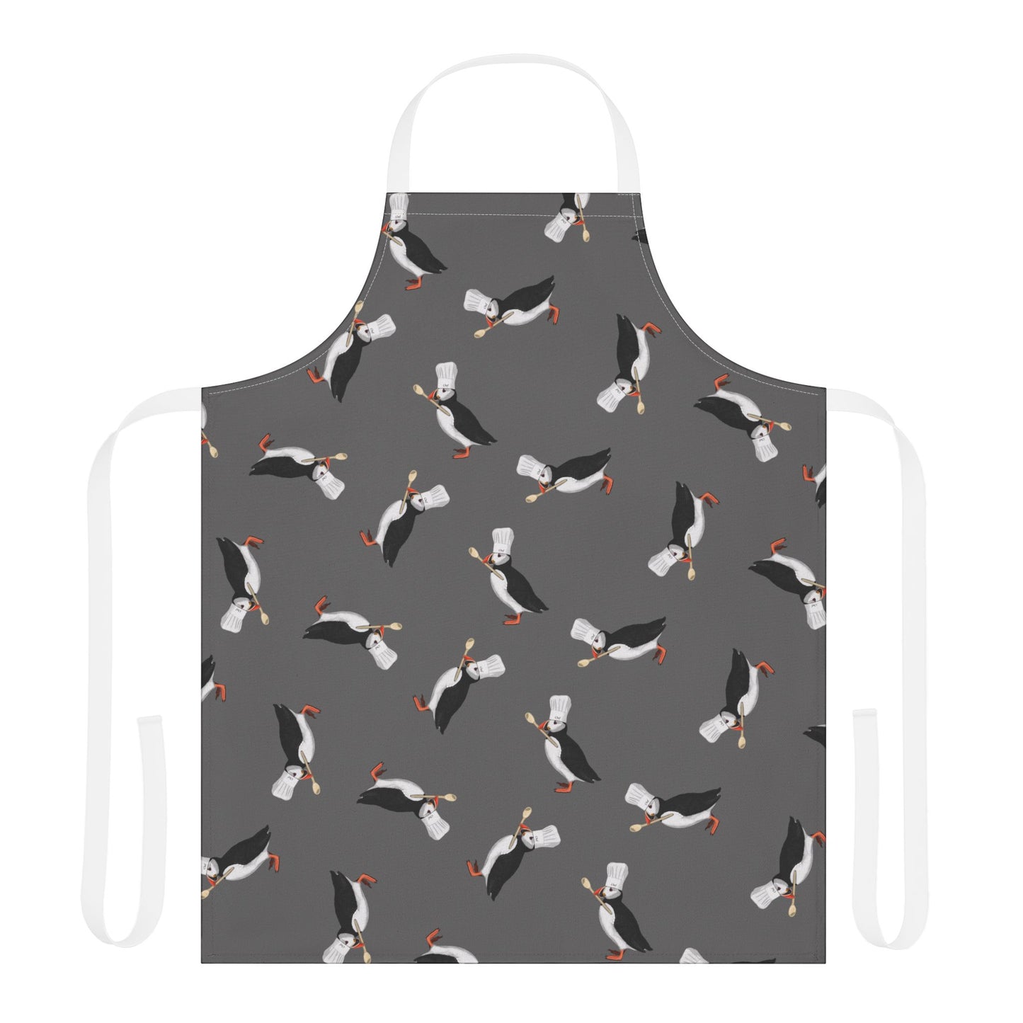 Puffin Apron – Accessories, All Over Print
