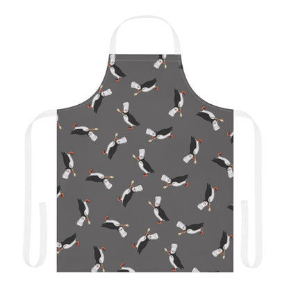 Puffin Apron – Accessories, All Over Print