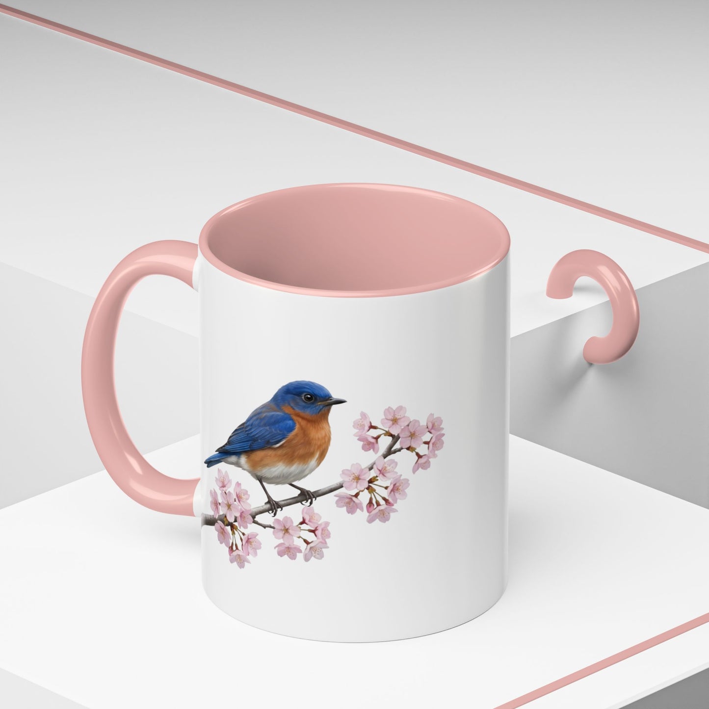 Bluebird Mug – 11oz, 15oz