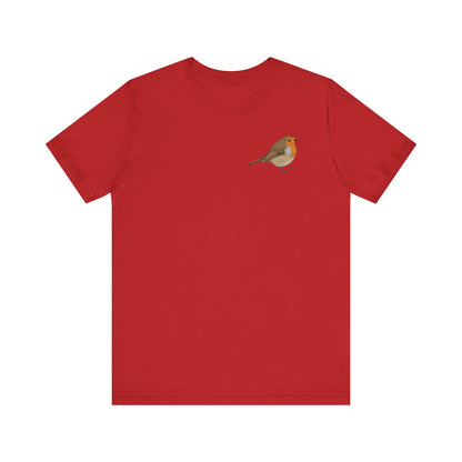 Rotkehlchen Vogel T-Shirt