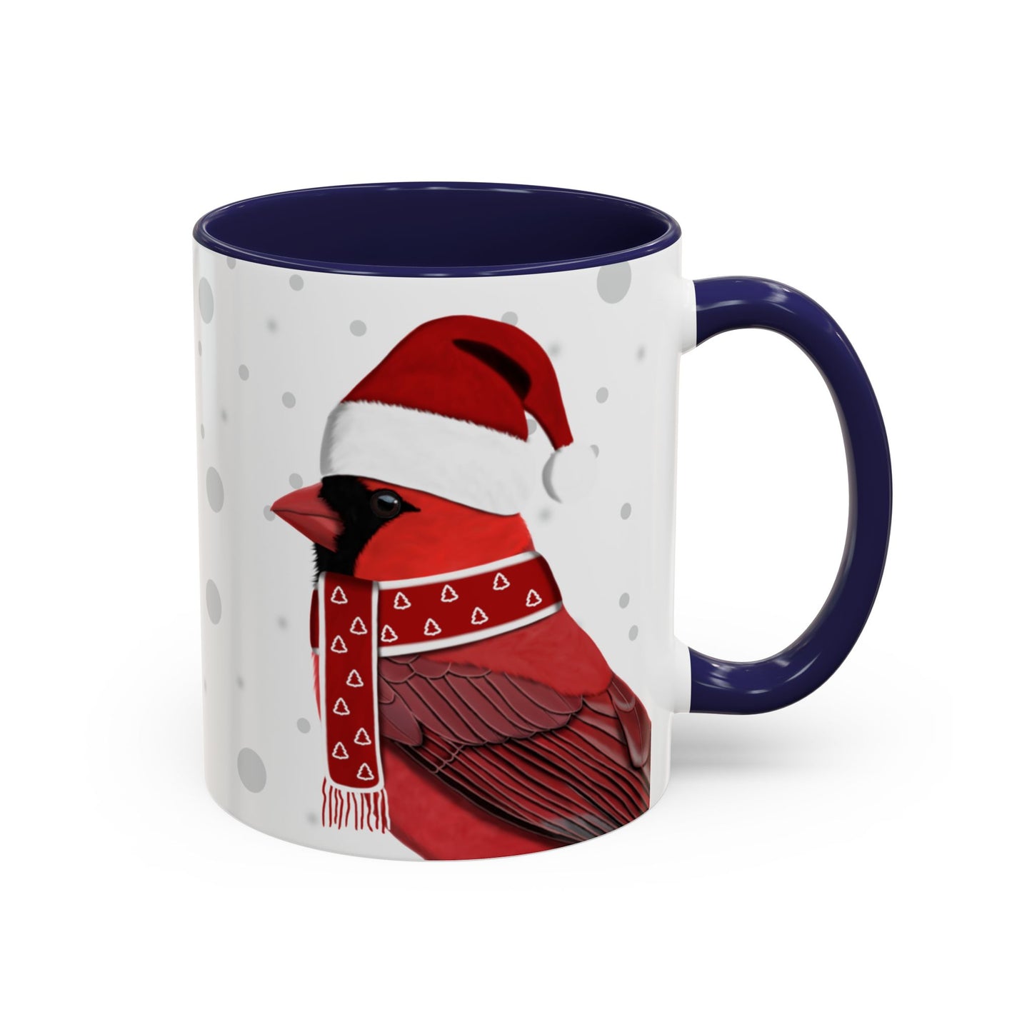 Cardinal Christmas Bird Coffee Mug