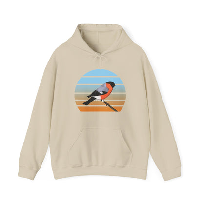 Bullfinch Bird Hoodie