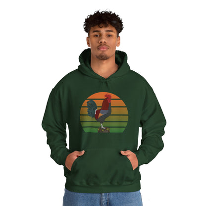 Rooster Bird Hoodie