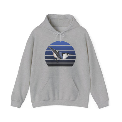 Nuthatch Bird Hoodie