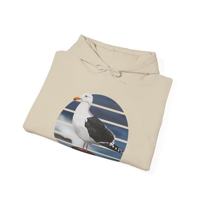 Seagull Bird Hoodie