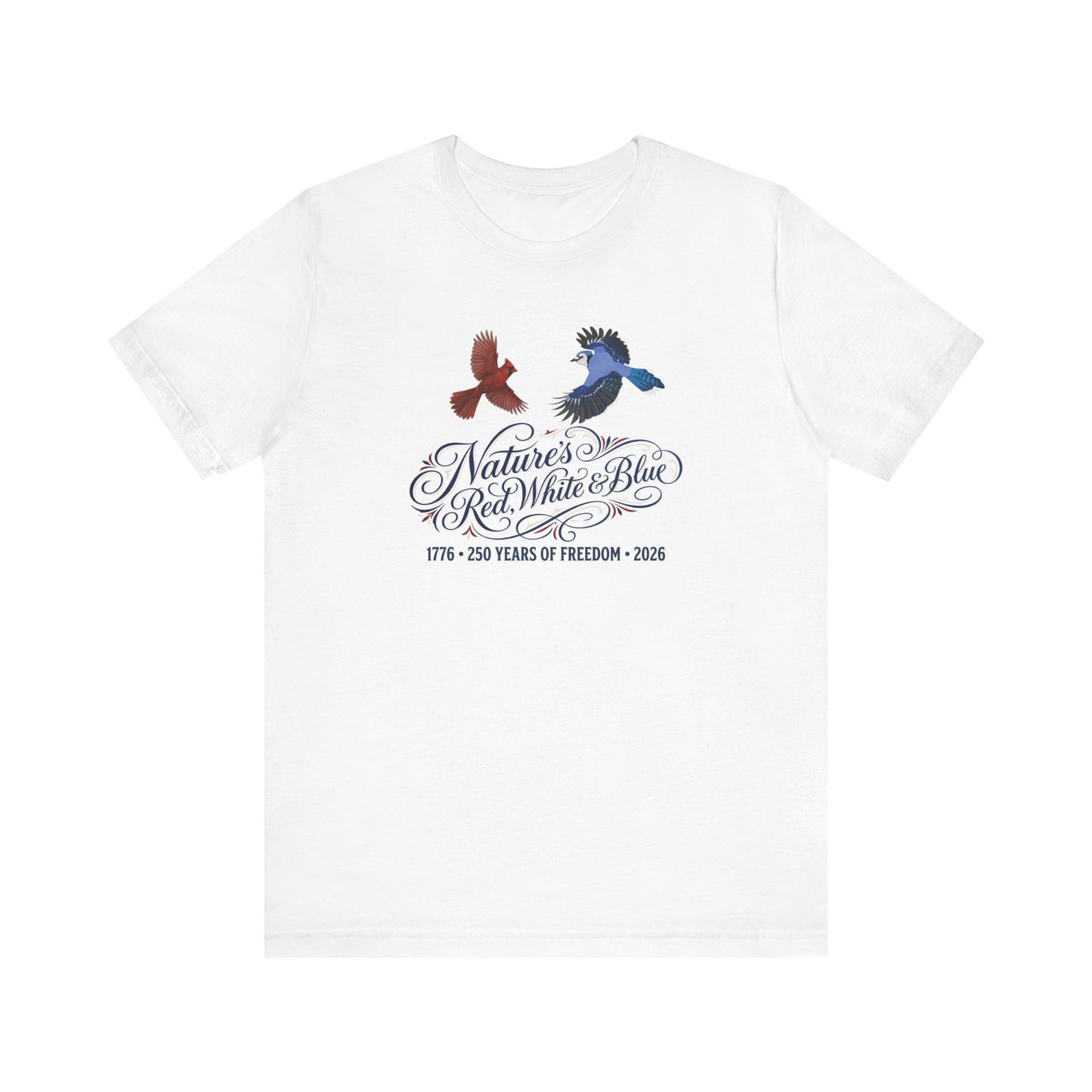 Blue Jay T-Shirt – bird lover and tshirt style