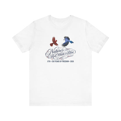 Blue Jay T-Shirt – bird lover and tshirt style