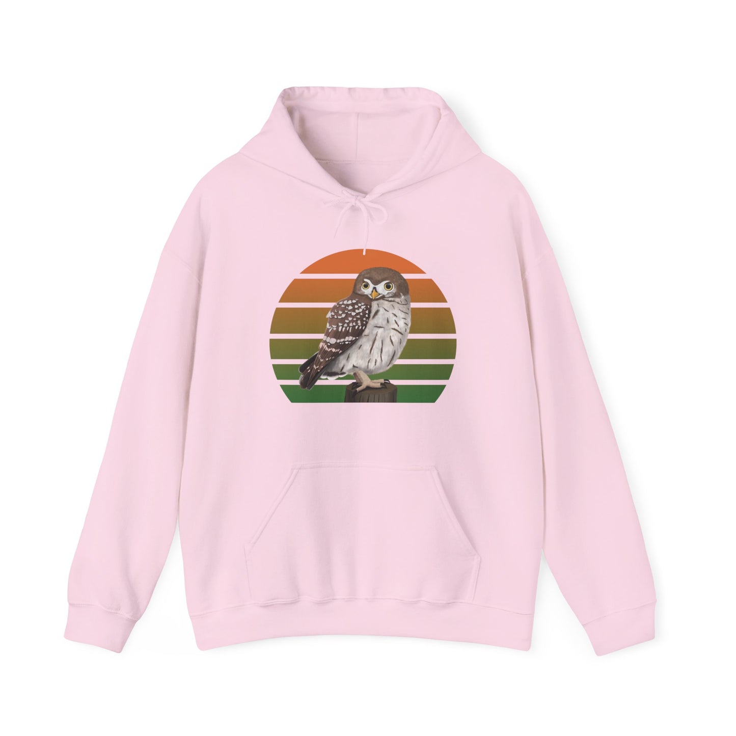 Little Owl Bird Hoodie