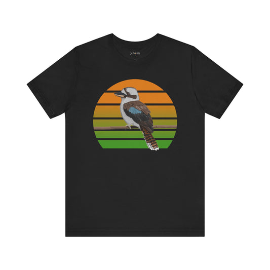 Kookaburra Birdwatcher Bird T-Shirt