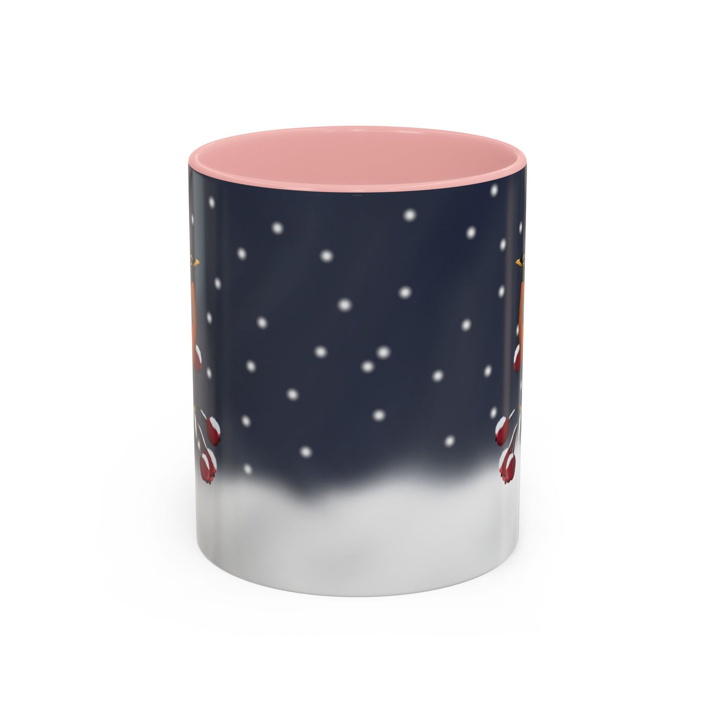 American Robin Bird Coffee Mug | Ceramic Christmas Gift for Bird Lovers