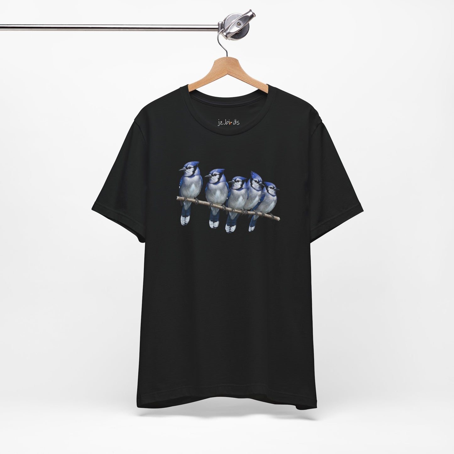 Blue Jays T-Shirt | Unisex Retail Fit Bird Lover Tee | Wildlife Birder Gift
