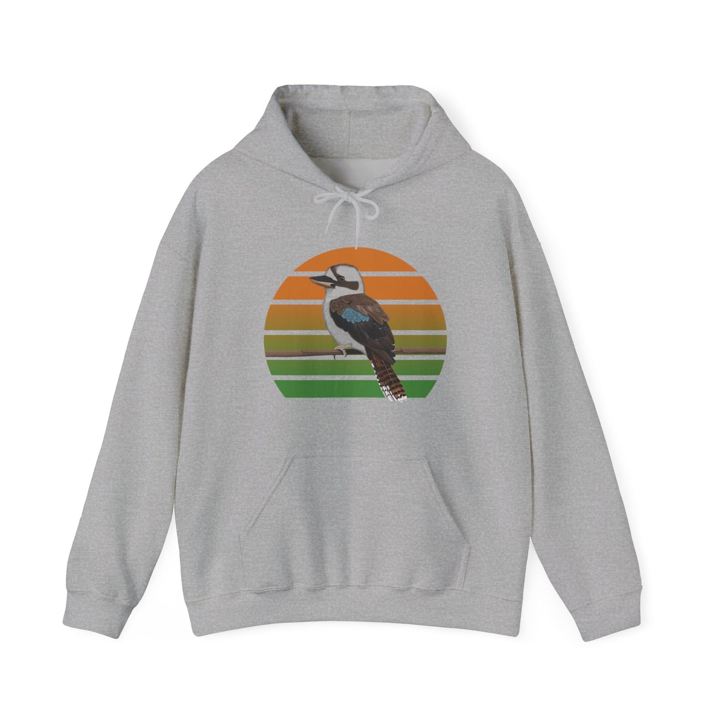 Kookaburra Bird Hoodie