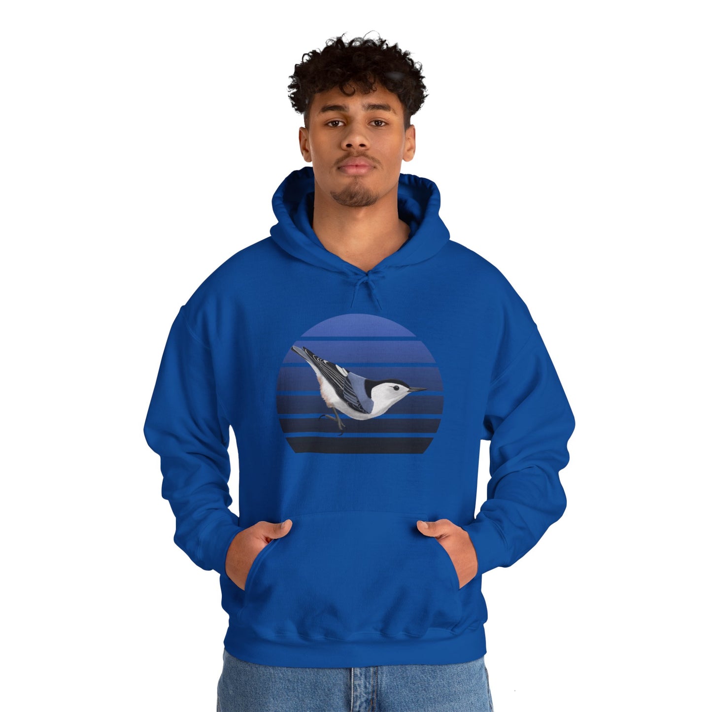 Nuthatch Bird Hoodie