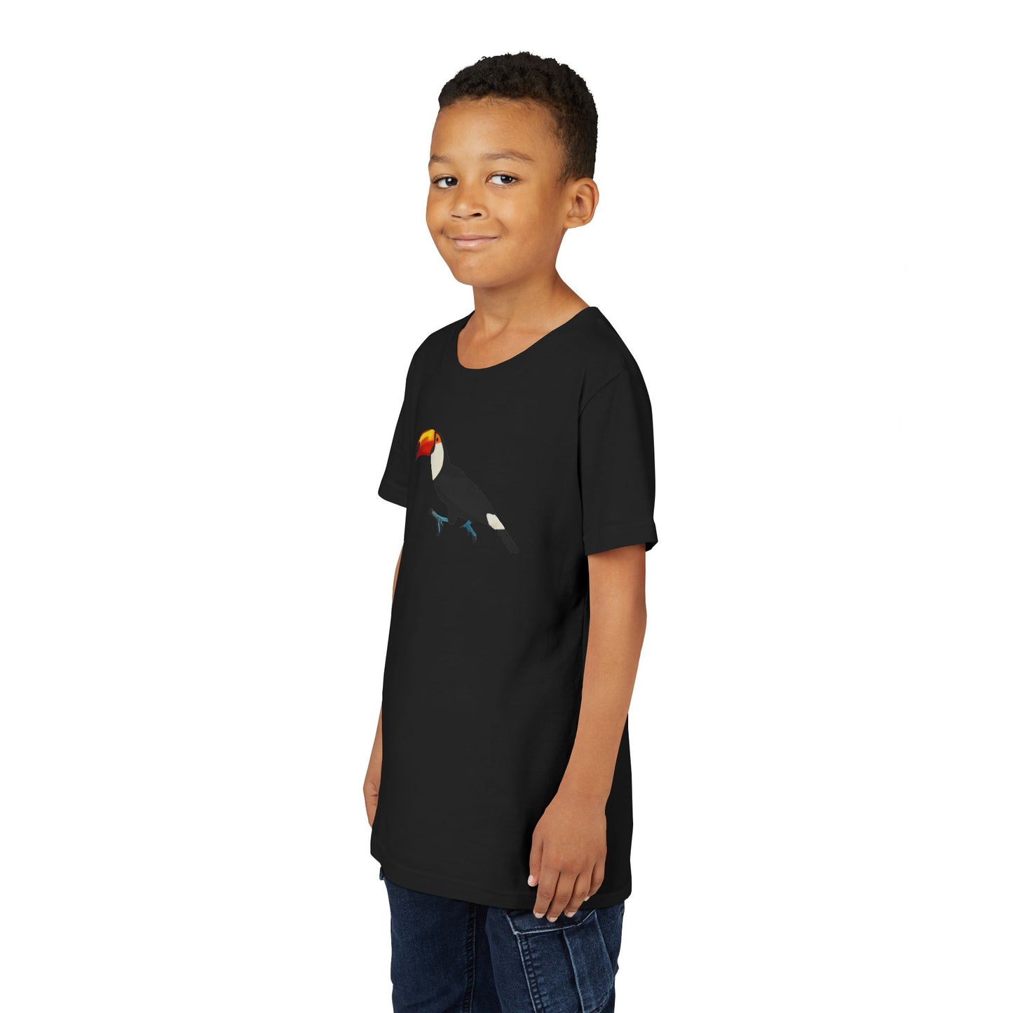 Toucan Birding & Birdwatching Bird Youth T-Shirt