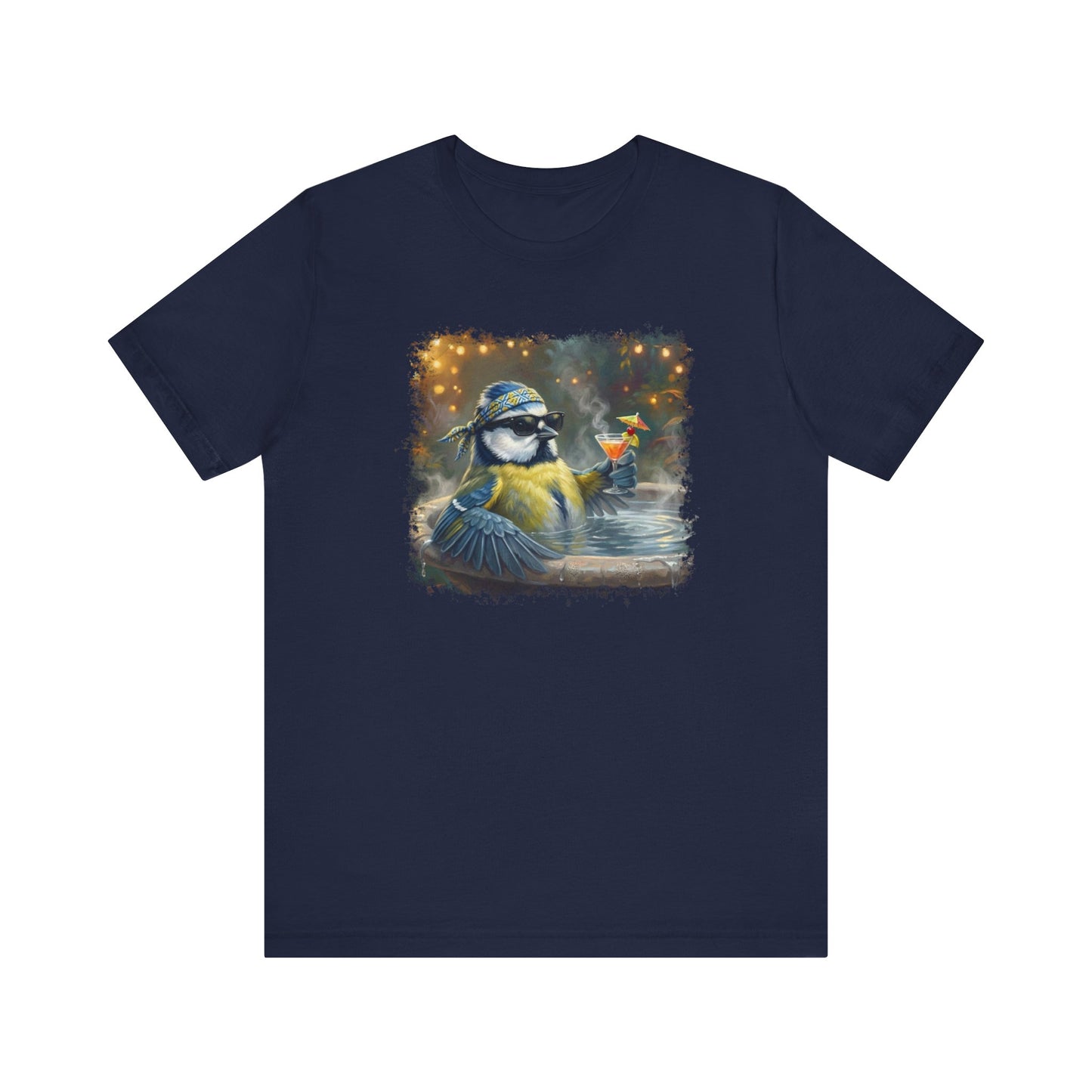 Blaumeise Vogel T-Shirt – band tshirt, bird graphic tee