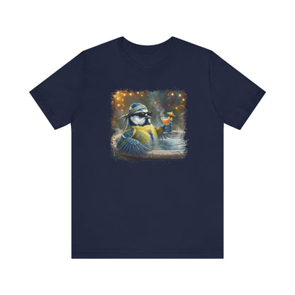 Blaumeise Vogel T-Shirt – band tshirt, bird graphic tee