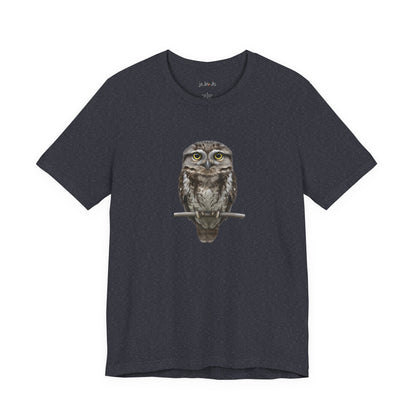Tawny Frogmouth T-Shirt | Unisex Bird Lover Tee | Wildlife Birder Gift