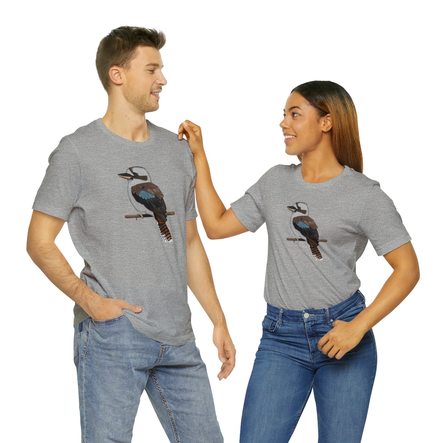 Kookaburra Bird Tee - jz.birds