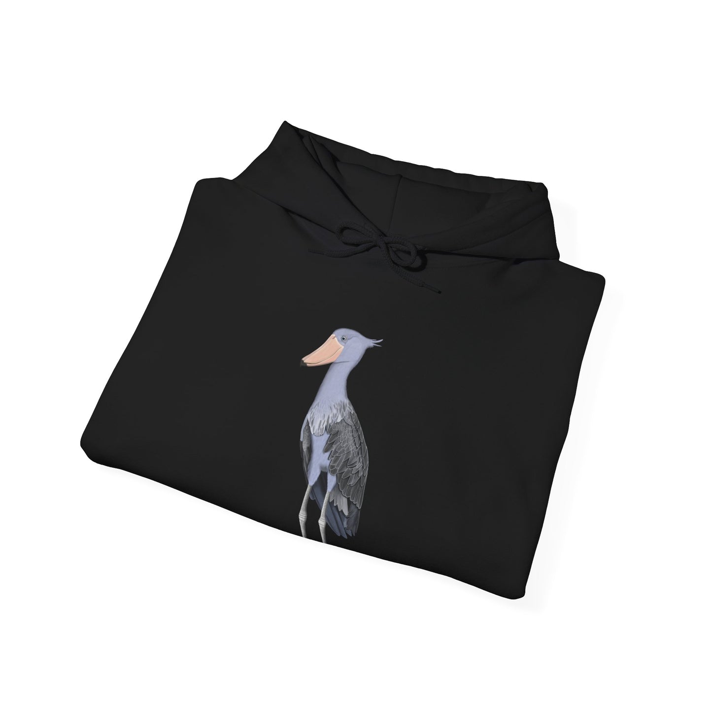 Shoebill Bird Birdwatching Birder Hoodie