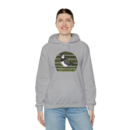 Northern Lapwing Bird Hoodie