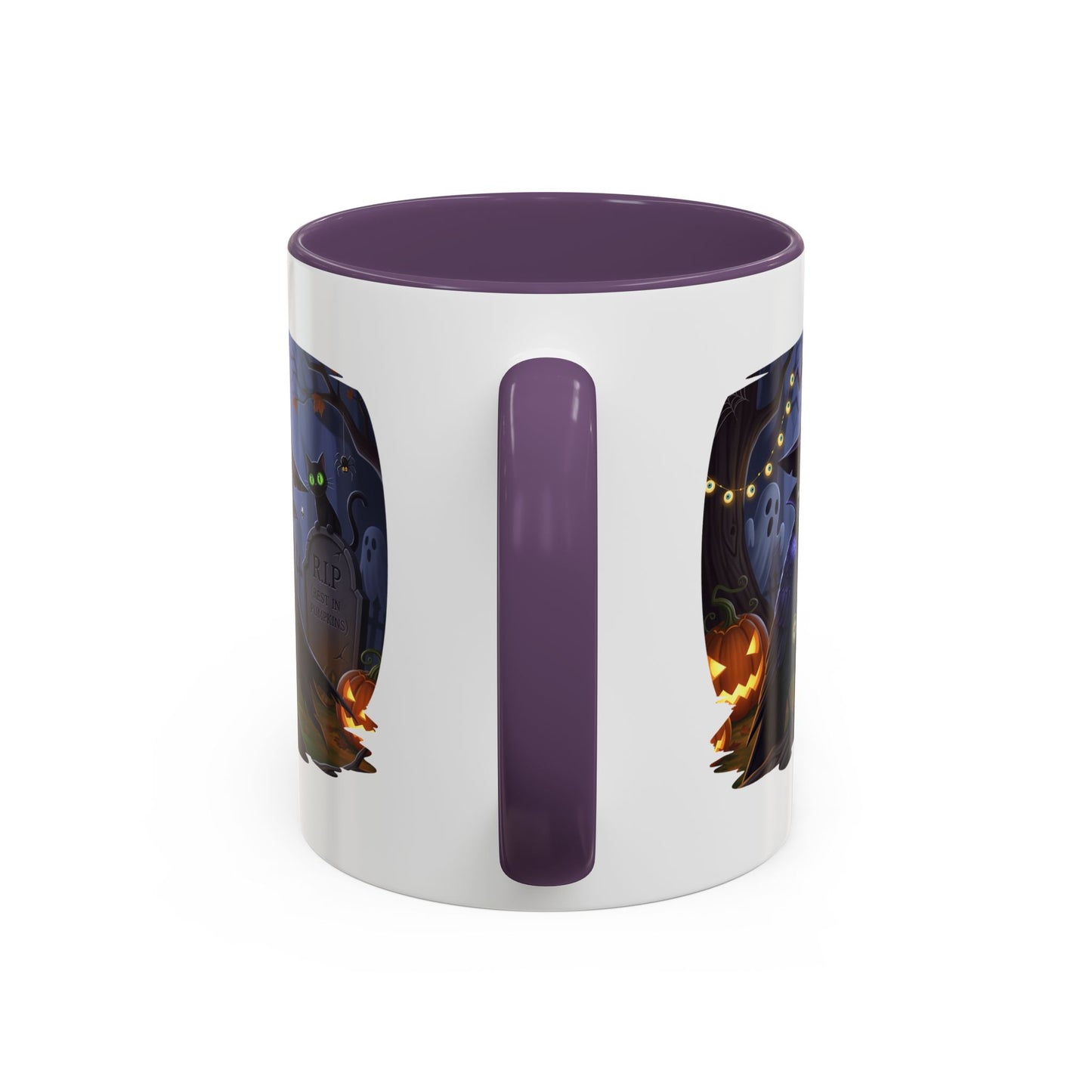 Black Crow Halloween Bird Mug - Perfect Bird Lover Gift for Spooky Season