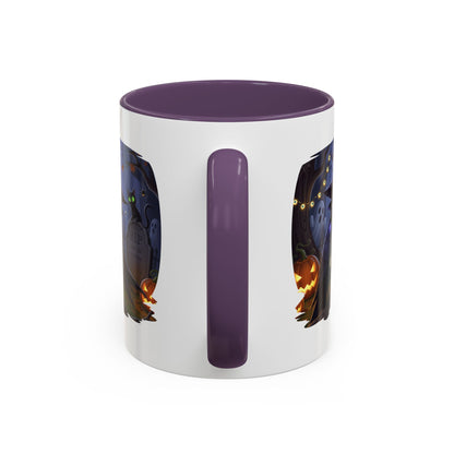 Black Crow Halloween Bird Mug - Perfect Bird Lover Gift for Spooky Season