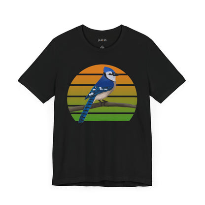 Blue Jay Birdwatcher Bird T-Shirt