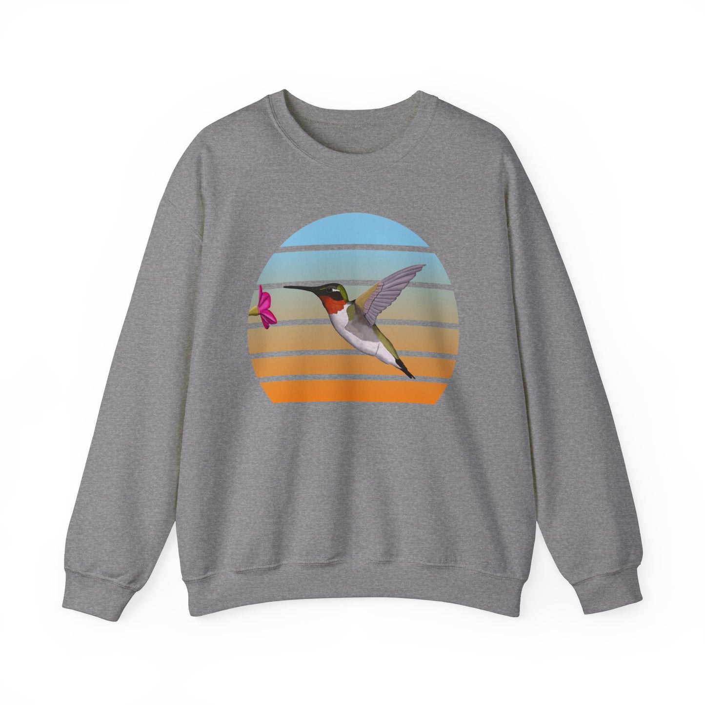 Hummingbird Birdlover Ornithologist Bird Sweatshirt