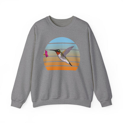 Hummingbird Birdlover Ornithologist Bird Sweatshirt