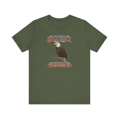 Vintage American Bald Eagle T-Shirt | US 250th Anniversary Semiquincentennial