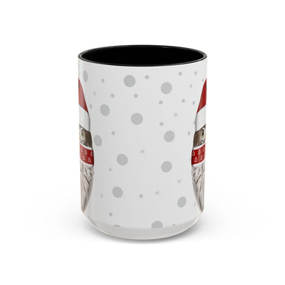 Owl Christmas Bird Coffee Mug