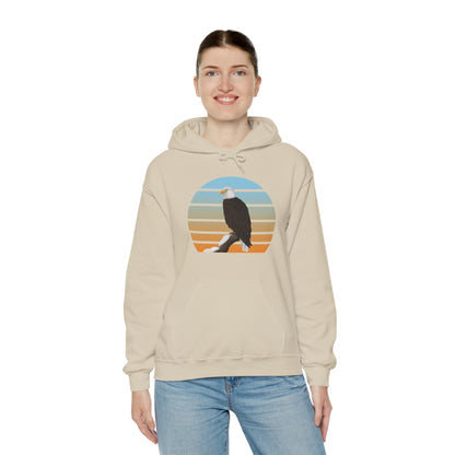 Bald Eagle Bird Hoodie