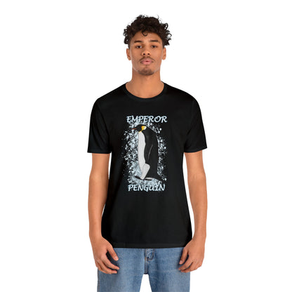 Emperor Penguin Bird Tee - jz.birds