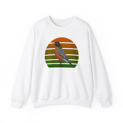 Robin Birdlover Ornithologist Bird Sweatshirt