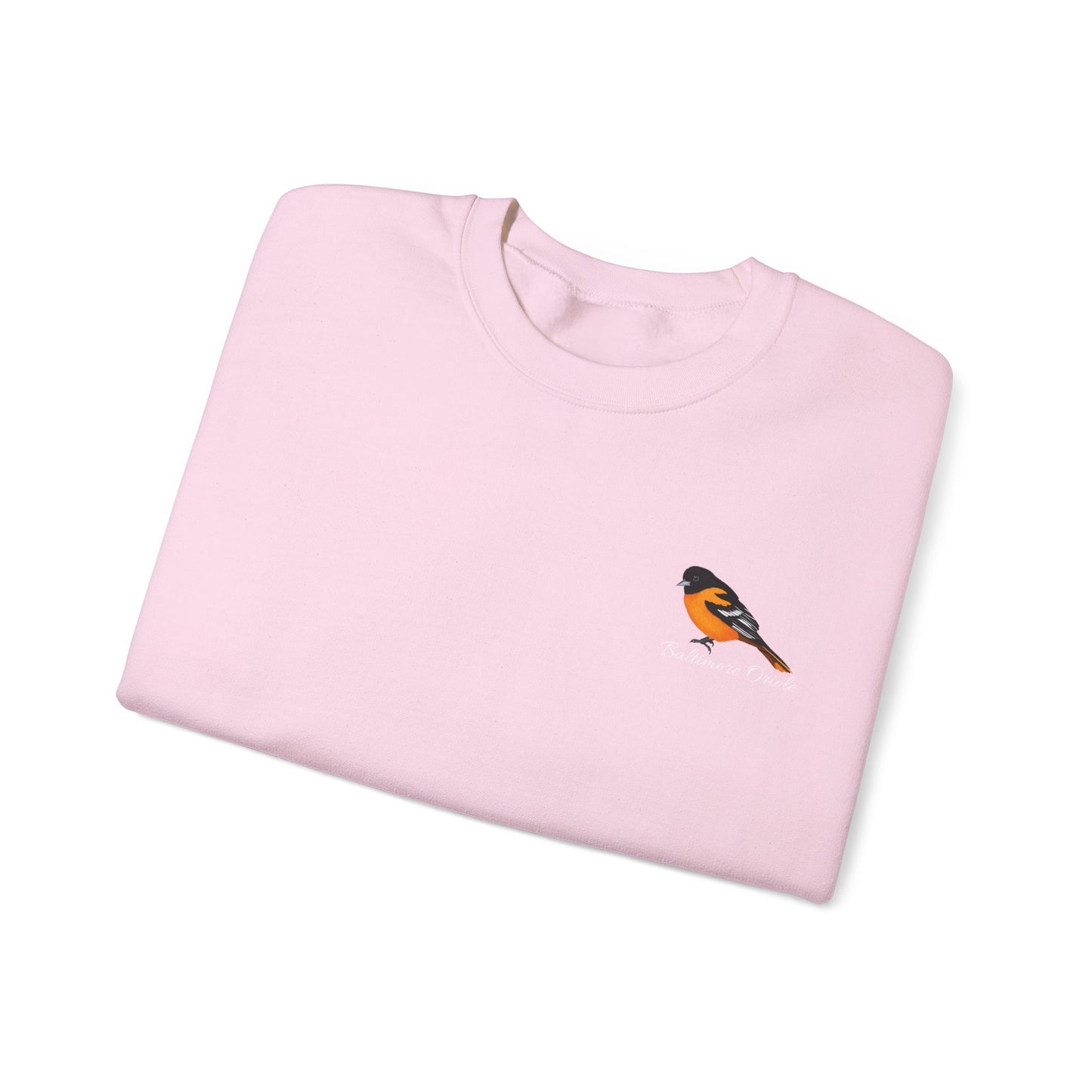 Baltimore Oriole Birding & Birdwatching Bird Sweatshirt