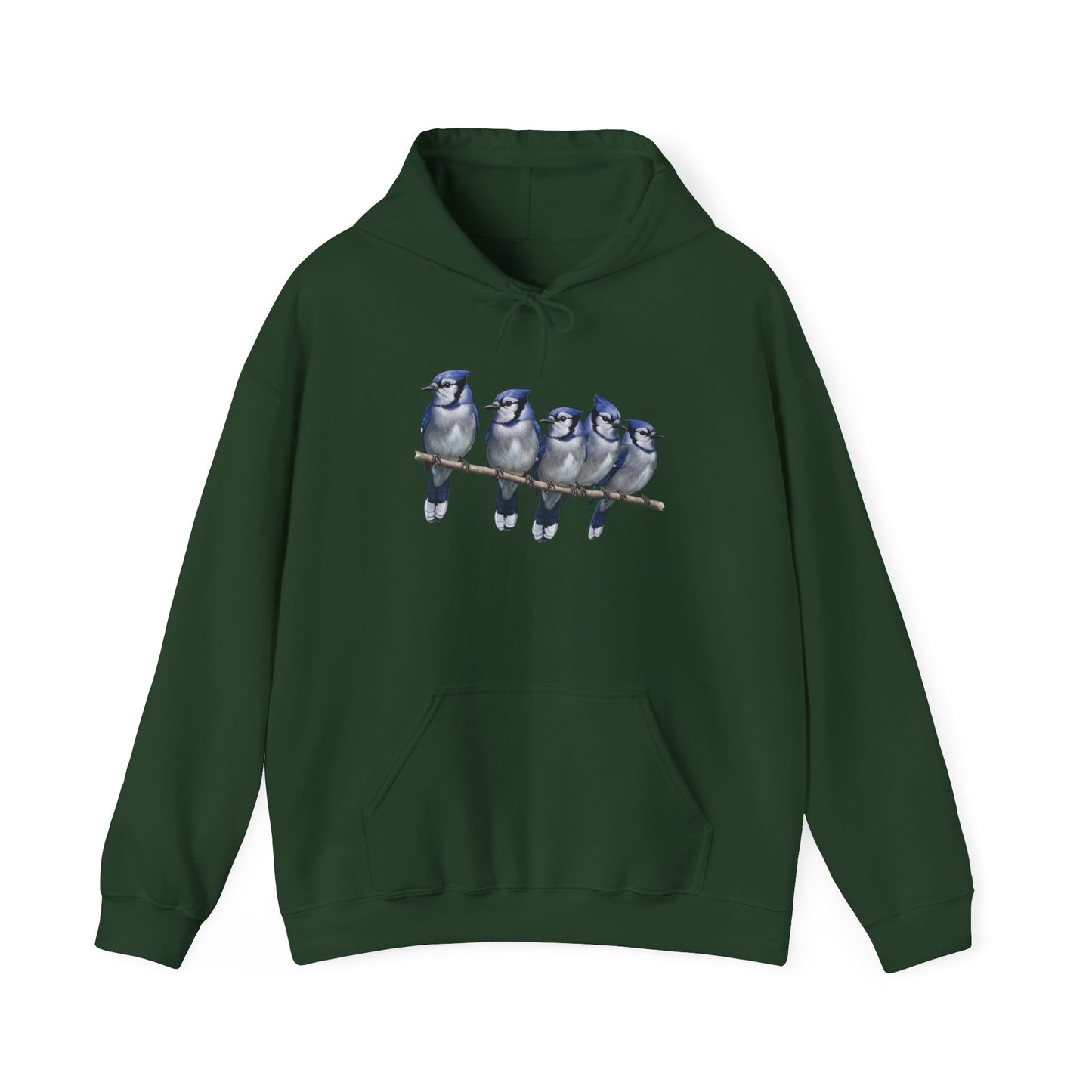 Blue Jays Hoodie Bird Lover & Bird Watcher | Unisex Sweater | Gift for Bird Lovers