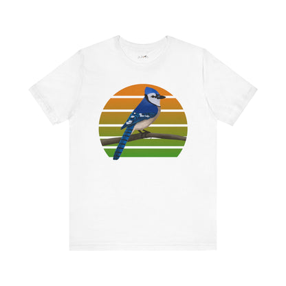 Blue Jay Birdwatcher Bird T-Shirt