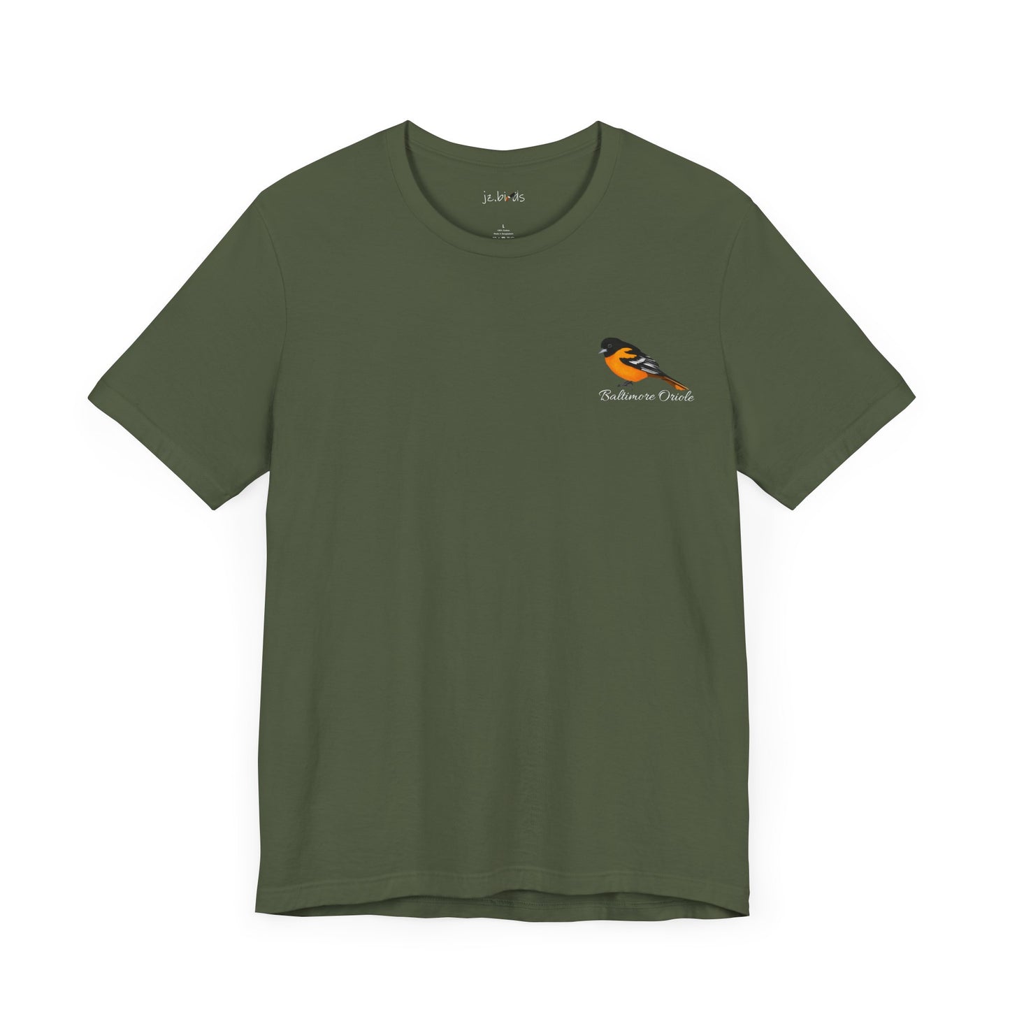 Baltimore Oriole Birding & Birdwatching Bird T-Shirt