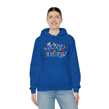 Bird Nerd Blue Jay Cardinal Hummingbird Robin Oriole Hoodie