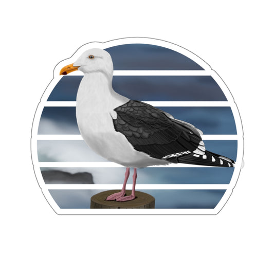 Seagull Bird Sticker