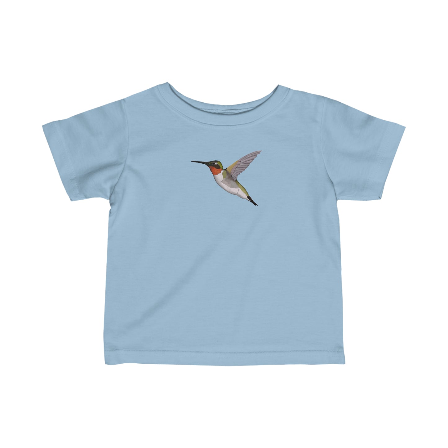 hummingbird bird toddler t-shirt