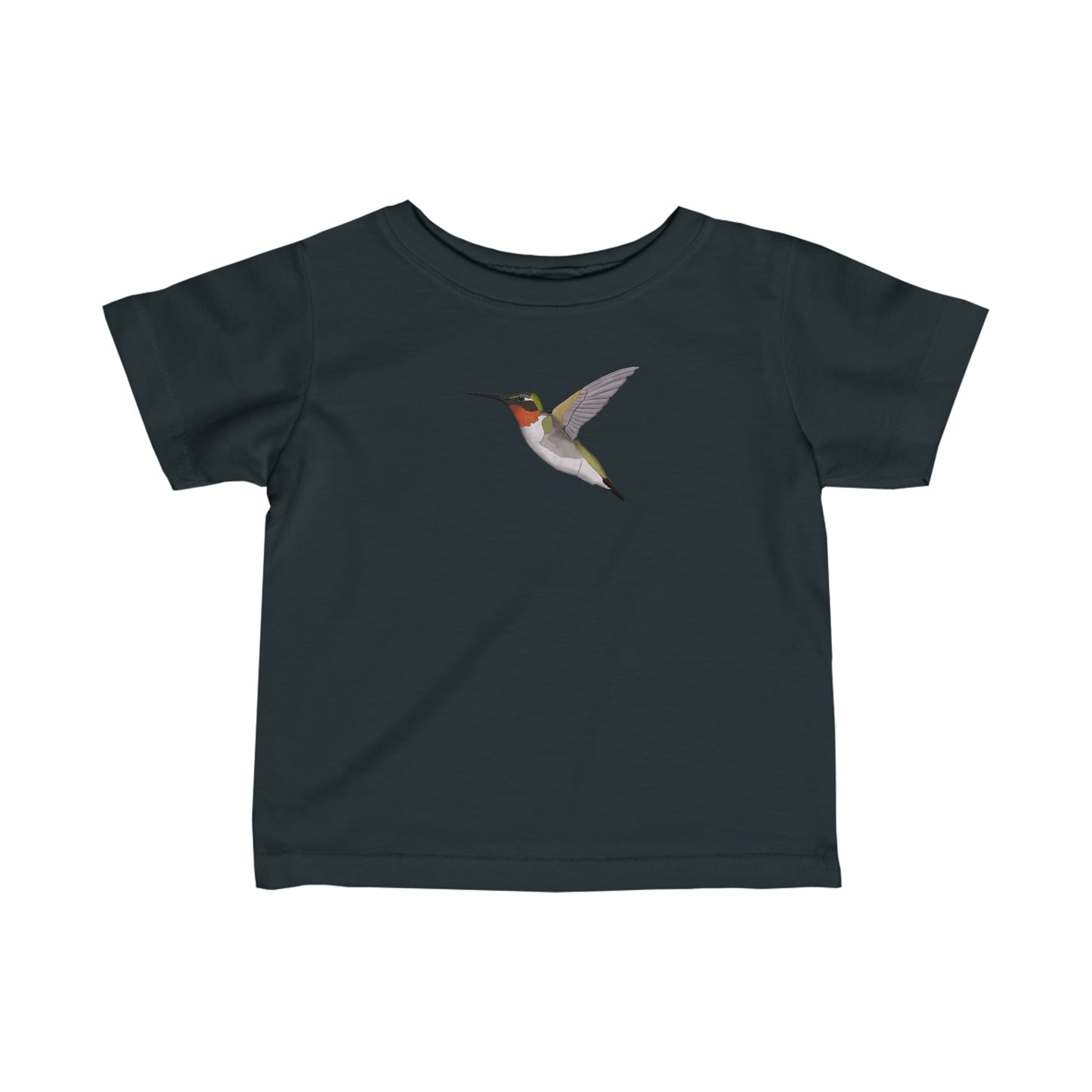 Hummingbird Bird Baby & Toddler Fine Jersey T-Shirt