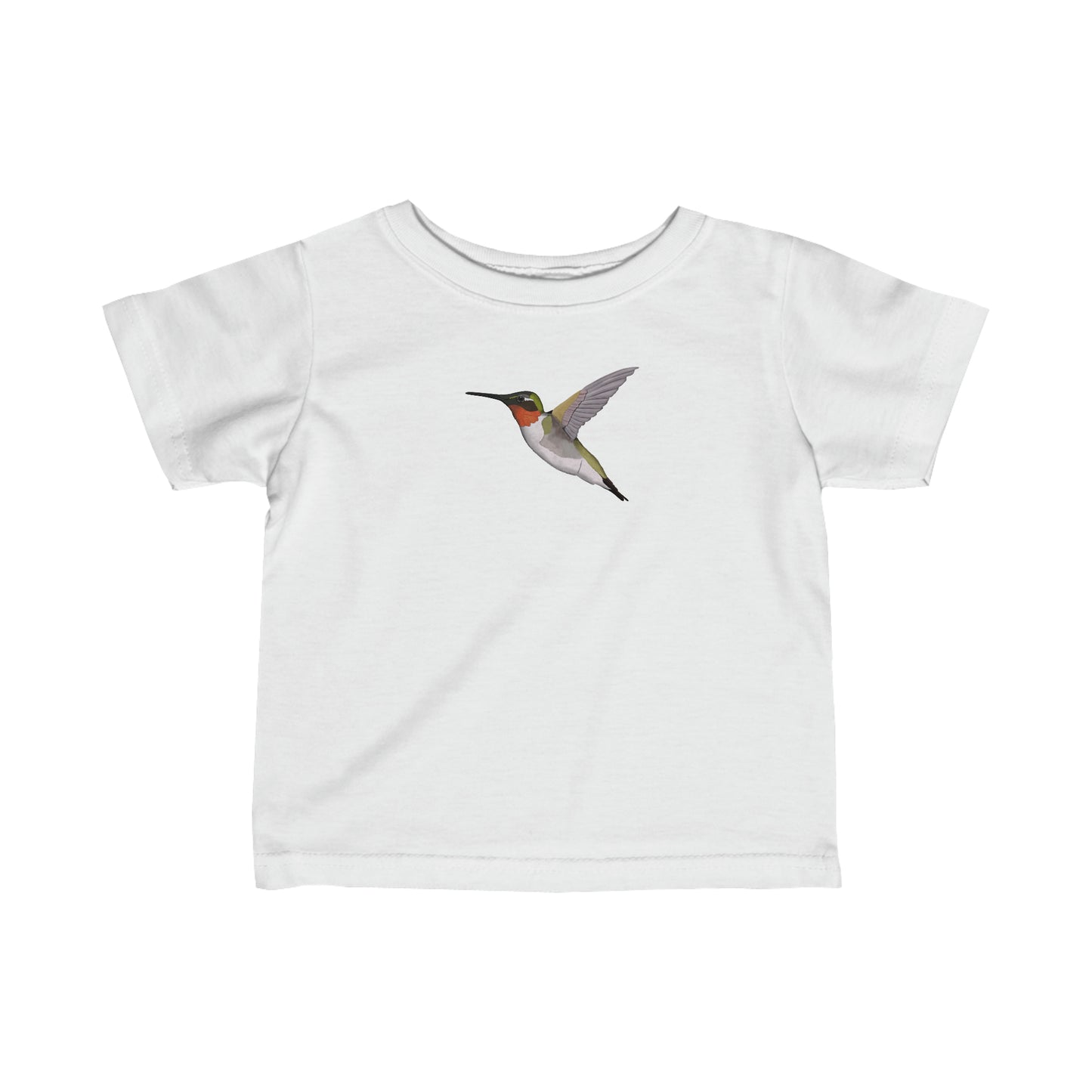Hummingbird Bird Baby & Toddler Fine Jersey T-Shirt